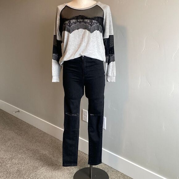 Black skinny Jeans-New without Tags - Picture 1 of 6